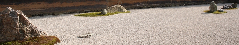 Kyoto Ryoan-ji dry garden